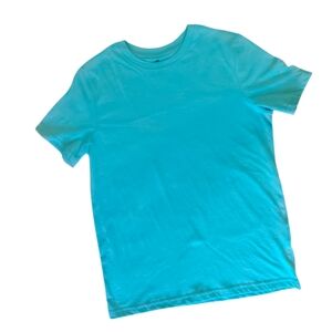 H&M Aqua Blue T-Shirt